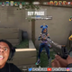 A screenshot from a deleted IShowSpeed VOD in which the streamer berates a female Valorant player.